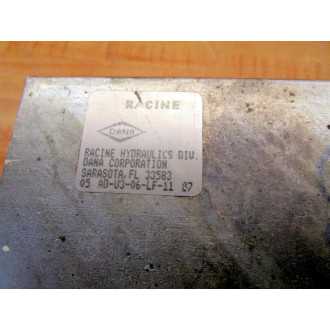 Dana AD-U3-06-LF-11 87 Hydraulic Valve ADU306LF1187 - Used