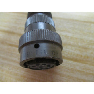 Souriau 851 06A 12 8 S 50 94 Circular Connector 85106128S5094 - New No Box