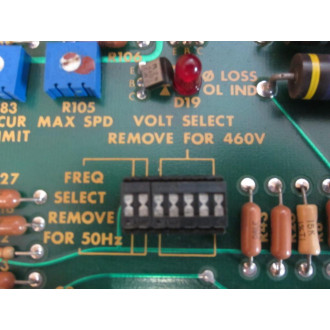 Fincor 1045961 Control Bd 1045960 1045960-01 - Used