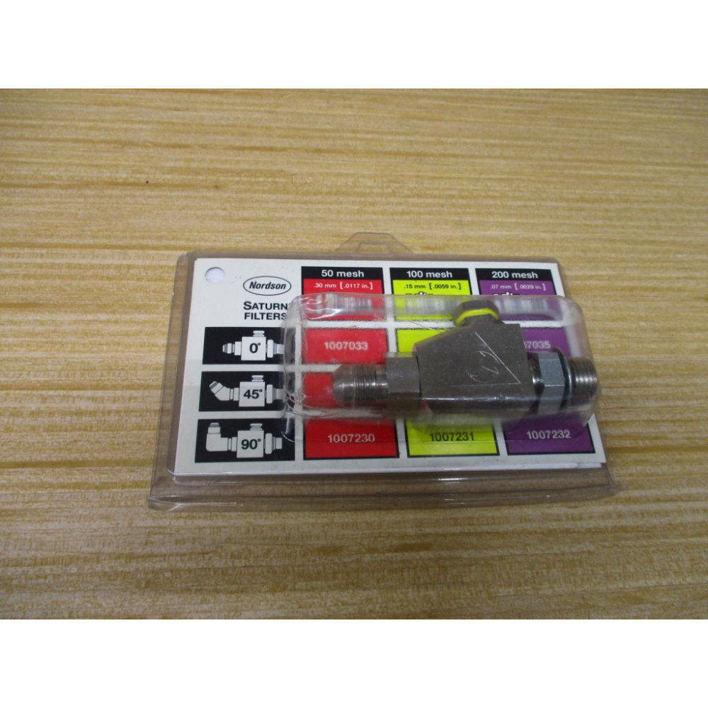 Nordson 1007034 Saturn In-Line Filter Assembly