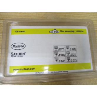 Nordson 1007034 Saturn In-Line Filter Assembly