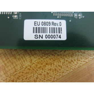Smit Textile PSO000271000 Circuit Board EU0809 - Used