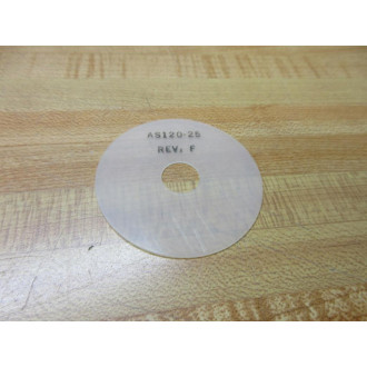 Apco AS120-25 Washer AS12025 Rev F (Pack of 9)