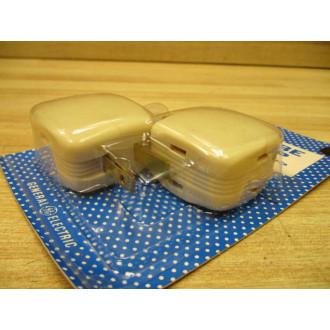 GE General Electric GE1735-22D Cube Tap GE1735 (Pack of 6)