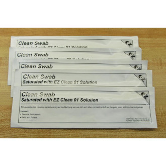 VideoJet 216054 Foam Swabs (Pack of 5) - New No Box