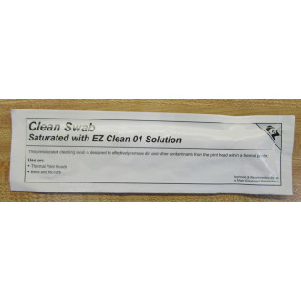 VideoJet 216054 Foam Swabs (Pack of 5) - New No Box
