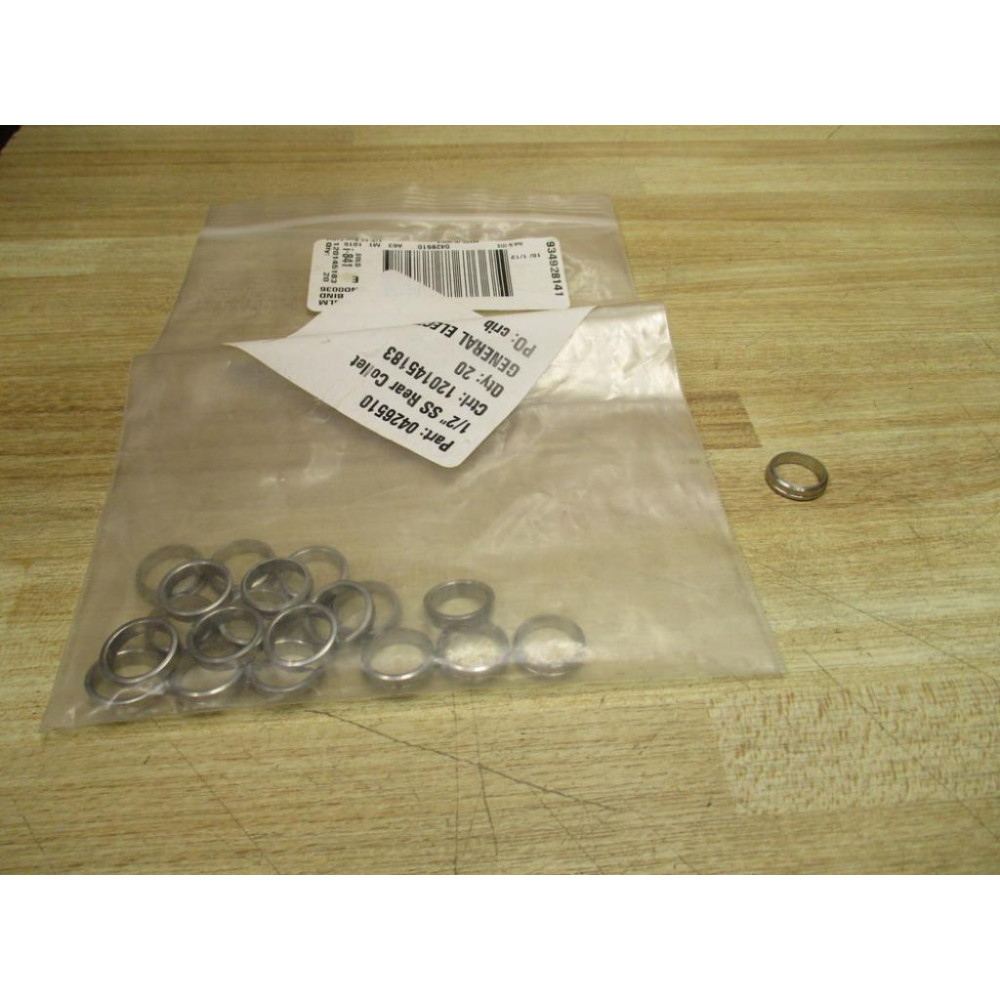General Electric 0426510 Rear Collet (Pack of 20)