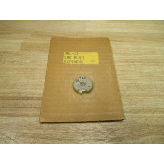 Ingersoll Rand 3RL-12 Rear End Plate 3RL12