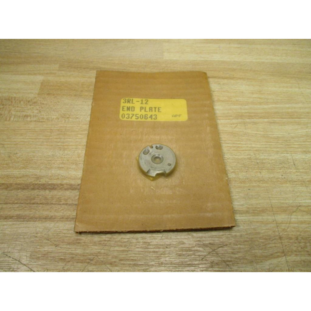 Ingersoll Rand 3RL-12 Rear End Plate 3RL12