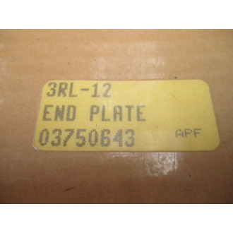 Ingersoll Rand 3RL-12 Rear End Plate 3RL12