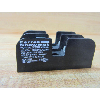 Ferraz  Shawmut 30322RAB Fuse Block (Pack of 3) - New No Box