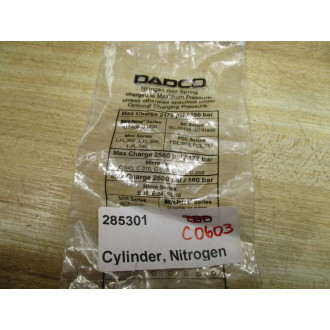 Dadco 285301 Nitrogen Gas Spring C0603