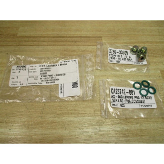 Moog XEB17106-000M00 Oilgear Cartridge Covers XEB17106000M00