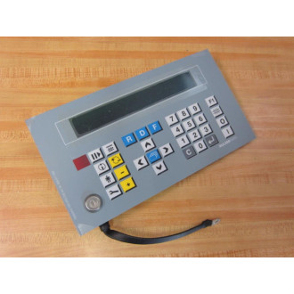 Sulzer Textil TER-VFD-CH2 Weaving Keypad Panel 846-017-002 - Used