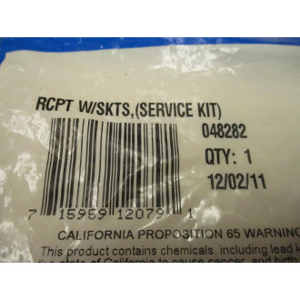 Miller 048282 Receptacle