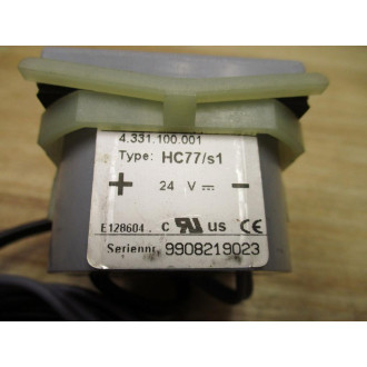 Kubler HC77s1 Hour MeterShot Counter HC77s1 - New No Box