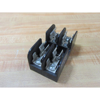 Gould Shawmut Ferraz 30312 Fuse Block 2 Pole (Pack of 3) - New No Box