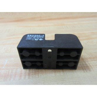 Gould Shawmut Ferraz 30312 Fuse Block 2 Pole (Pack of 3) - New No Box
