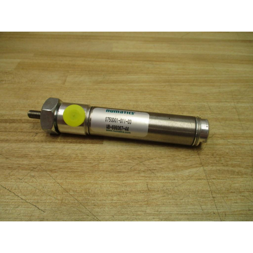 Numatics 0750D01-01I-03 Cylinder WB-699367-44 - New No Box
