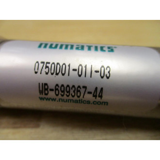 Numatics 0750D01-01I-03 Cylinder WB-699367-44 - New No Box