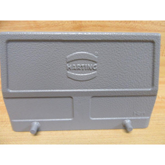 Harting 19 30 024 0467 Hood WM36 Inlet X2 - New No Box