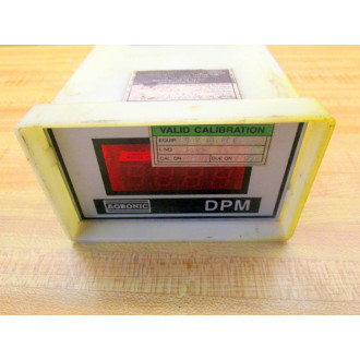 Agarwal Electronics AGRONIC 34A4 Panel Meter AGRONIC34A4 - Used