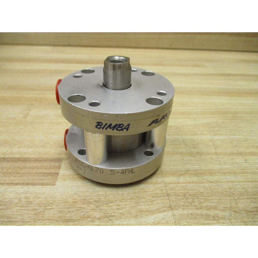 Bimba FOD-170.5-4FHL Flat-1 Compact Cylinder FOD17054FHL - New No Box Bimba FOD-170.5-4FHL Flat-1 Compact Cylinder FOD17054FHL - New No Box