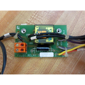 Reliance 0-54335-1 Pilot Relay Board O-54335-1 - Used