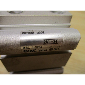 SMC CQ2B32-20DZ Compact Cylinder CQ2B3220DZ - New No Box