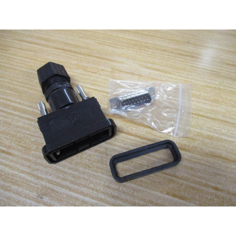 Assmann A-DS15-HOOD-WP-R D-Sub Connector Plug - New No Box Assmann A-DS15-HOOD-WP-R D-Sub Connector Plug - New No Box