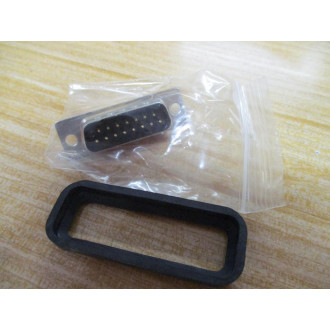 Assmann A-DS15-HOOD-WP-R D-Sub Connector Plug - New No Box Assmann A-DS15-HOOD-WP-R D-Sub Connector Plug - New No Box