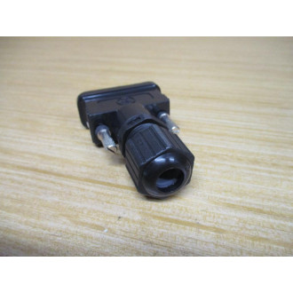 Assmann A-DS15-HOOD-WP-R D-Sub Connector Plug - New No Box Assmann A-DS15-HOOD-WP-R D-Sub Connector Plug - New No Box