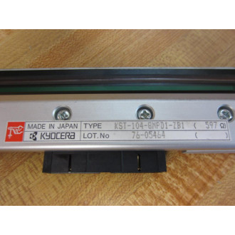 Kyocera KST-104-8NPD1-ZB1 Thermal Print Head KST1048NPD1ZB1 - Used