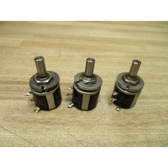 Vishay 534 Potentiometer (Pack of 3) - Used