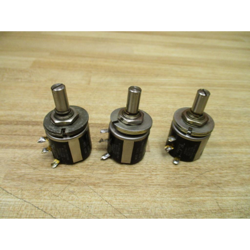 Vishay 534 Potentiometer (Pack of 3) - Used