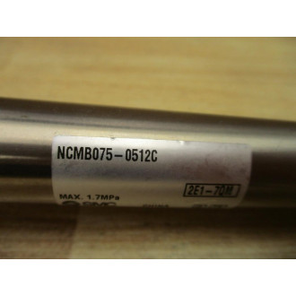 SMC NCMB075-0512C Cylinder NCMB0750512C - New No Box