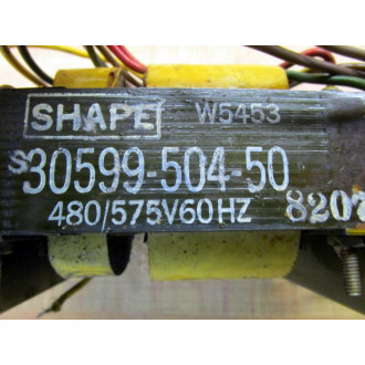 Shape 30599-504-50 Transformer 3059950450 - Used