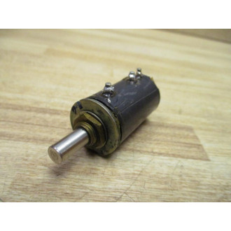 Helipot 7246-R1K-L.25 Potentiometer 7246R1KL25 - Used