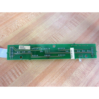 Zebra 31514 105SE Front LED PCB WRibbon Cable - Used
