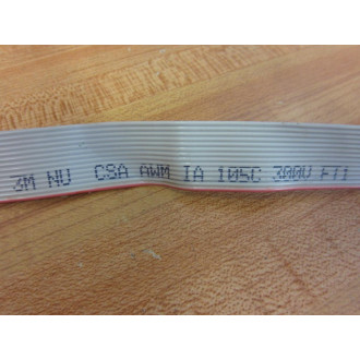 Zebra 31514 105SE Front LED PCB WRibbon Cable - Used