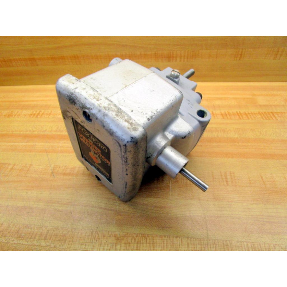 Foxboro BI05EK Vernier Valvactor - Used