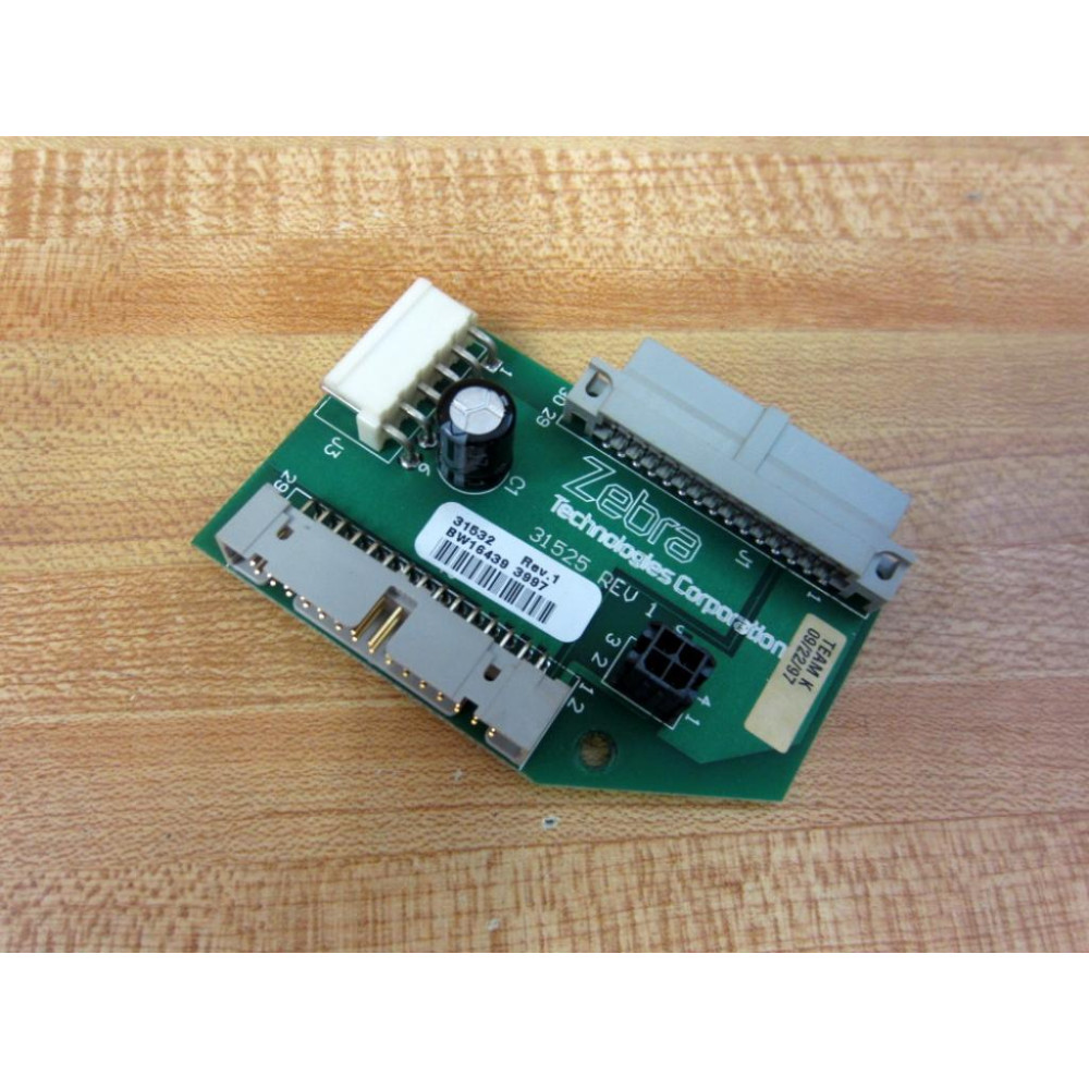 Zebra 31525 Print Head Board 31532 - Used