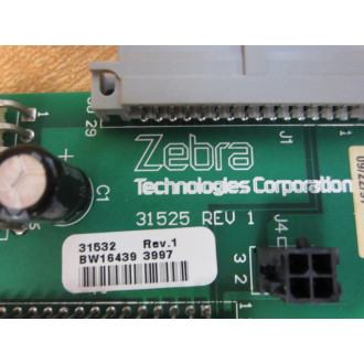 Zebra 31525 Print Head Board 31532 - Used