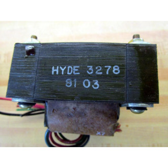 Hyde 411027-42A Transformer 3278 8103 - Used