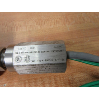 AL-Tek RH1522-027 Magnetic Sensor RH1522-027-13A - Used