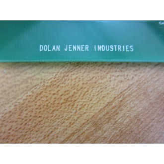 Dolan Jenner 02-070199 Circuit Board 02070199 - Used