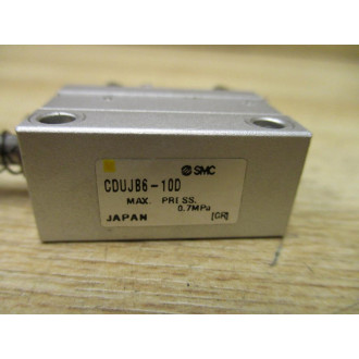 SMC CDUJB6-100 Compact Mini Cylinder CDUJB6100 - New No Box