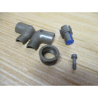 Amphenol MS-3108B-10SL-4S Circular Connector Elbow 10-820162-04S