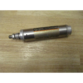 SMC NCMB106-0200S Cylinder NCMB1060200S - Used