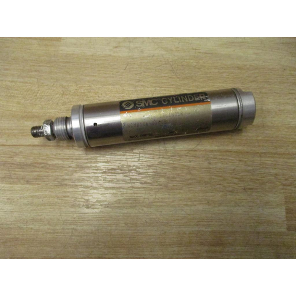 SMC NCMB106-0200S Cylinder NCMB1060200S - Used